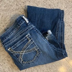 Ariat Girls Bootcut Jeans— sz 16